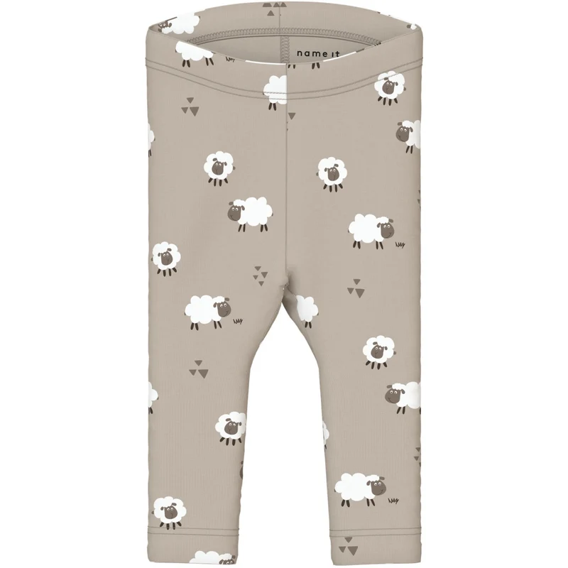 Name It Island Fossil Nbnrosheep Leggings