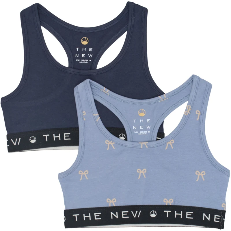 The New Navy Blazer Topp 2-Pakning