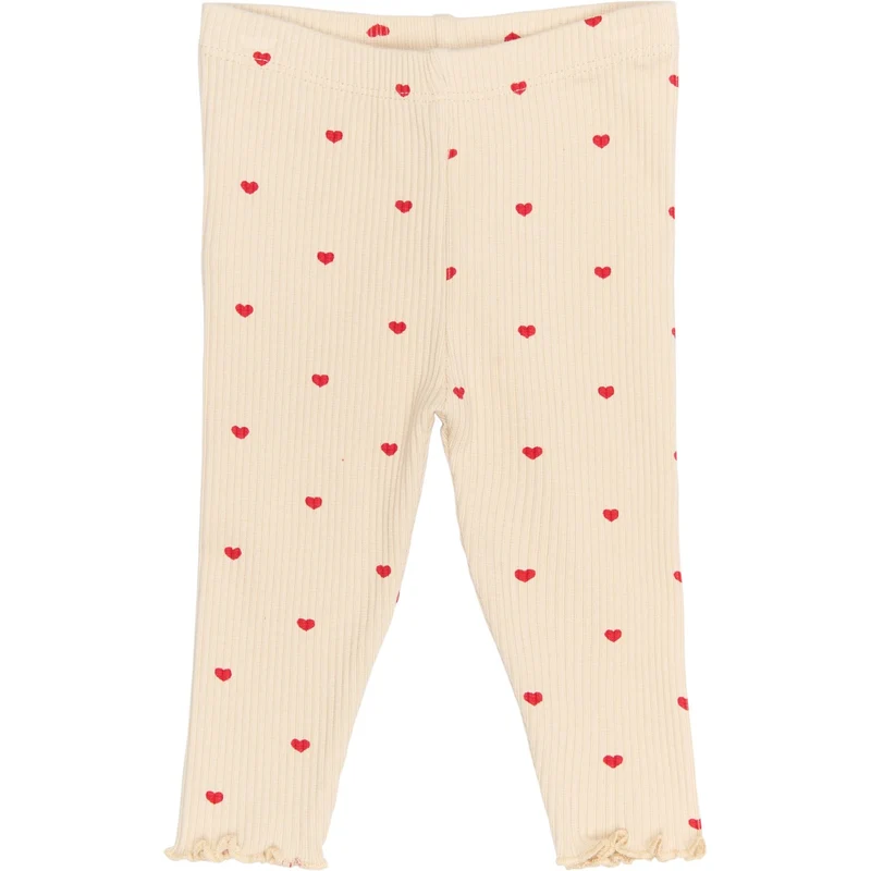 THE NEW Siblings Gardenia AOP Rhea Rib Leggings
