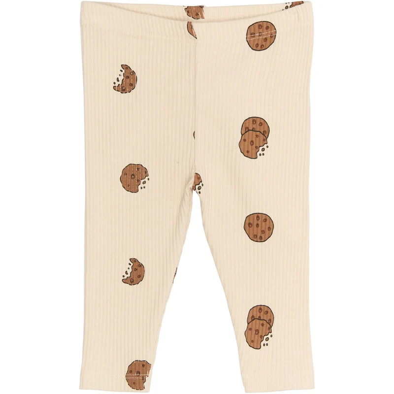 THE NEW Siblings Gardenia AOP Ryan Rib Leggings
