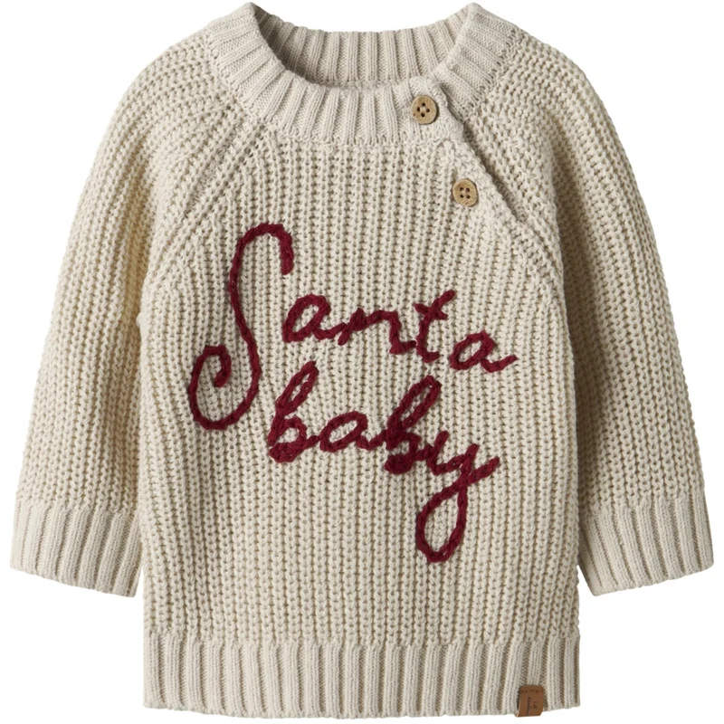 Lil'Atelier Turtledove Nbnemlen Mio Ls Strikk Lil