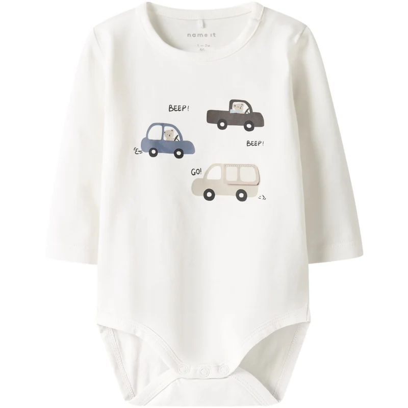 Name It Cloud Dancer Nbmremus Ls Body Box