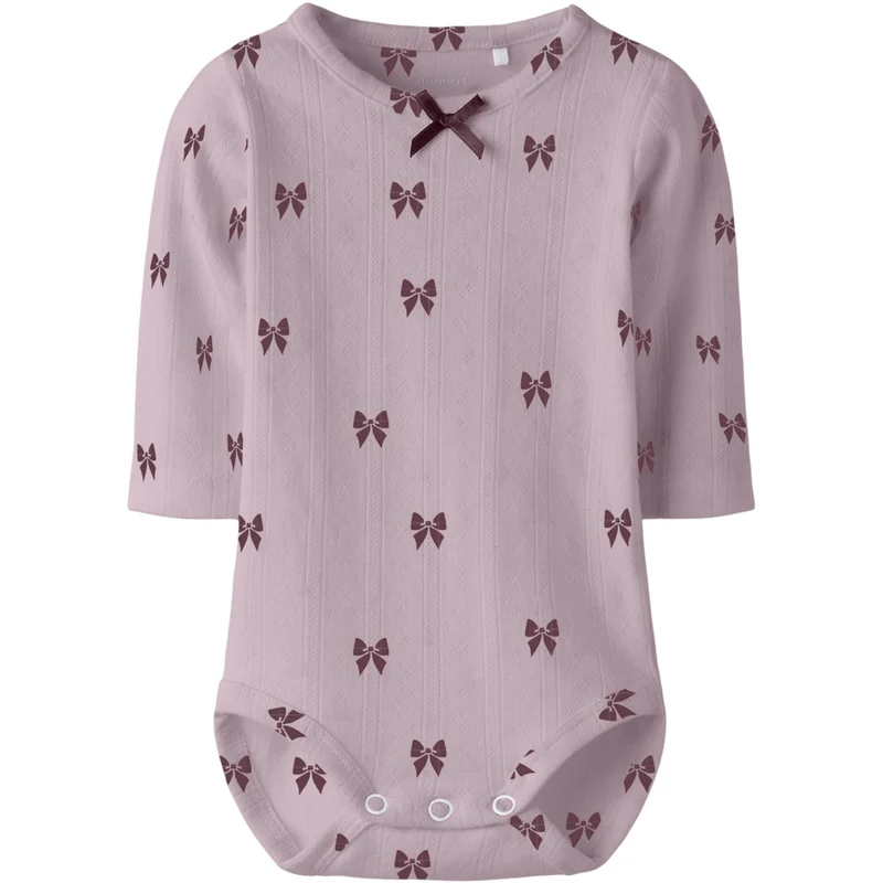 Name It Keepsake Lilac Nbfribbea Ls Body