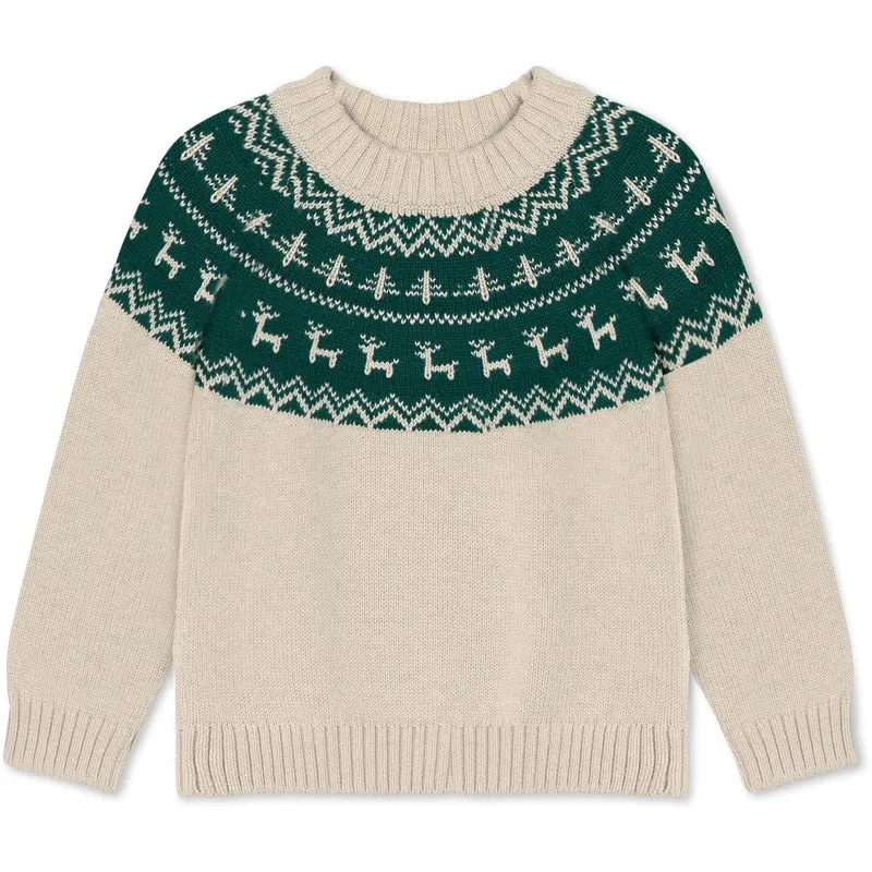 Fliink Sandshell Janie Nordic Pullover