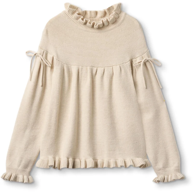 Fliink Sandshell Kino Ls Strikk Bluse