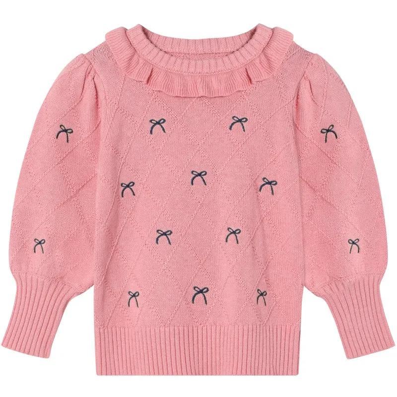 Fliink Candy Pink Lucie Bue Pullover