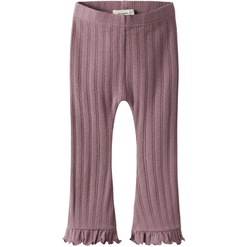 Lil'Atelier Nostalgia Rose Nmfrita Sig Bootcut Leggings Lil
