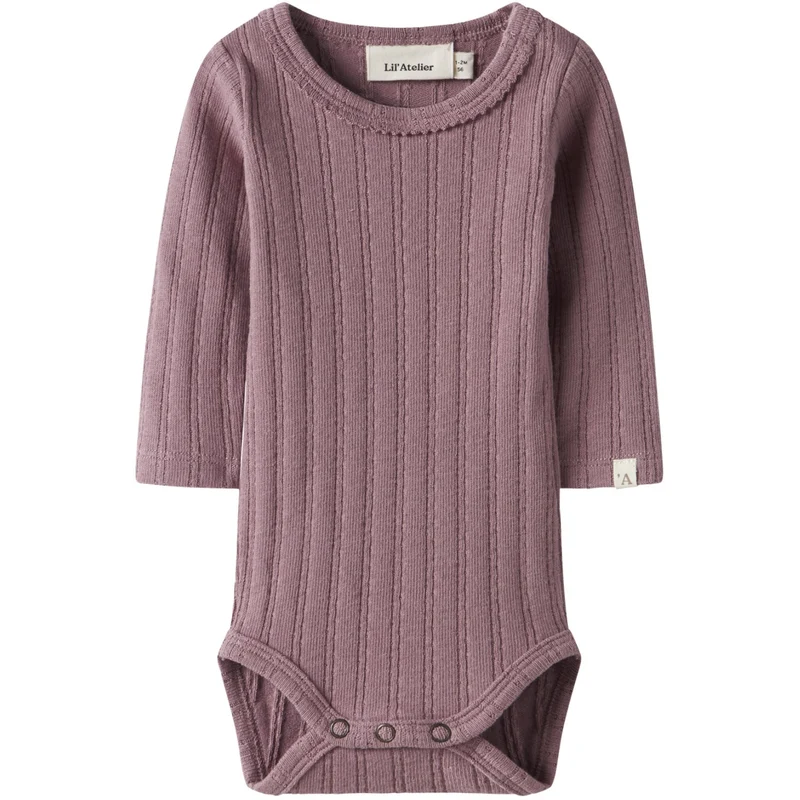 Lil'Atelier Nostalgia Rose Nbfrita Sig Ls Slim Body Lil