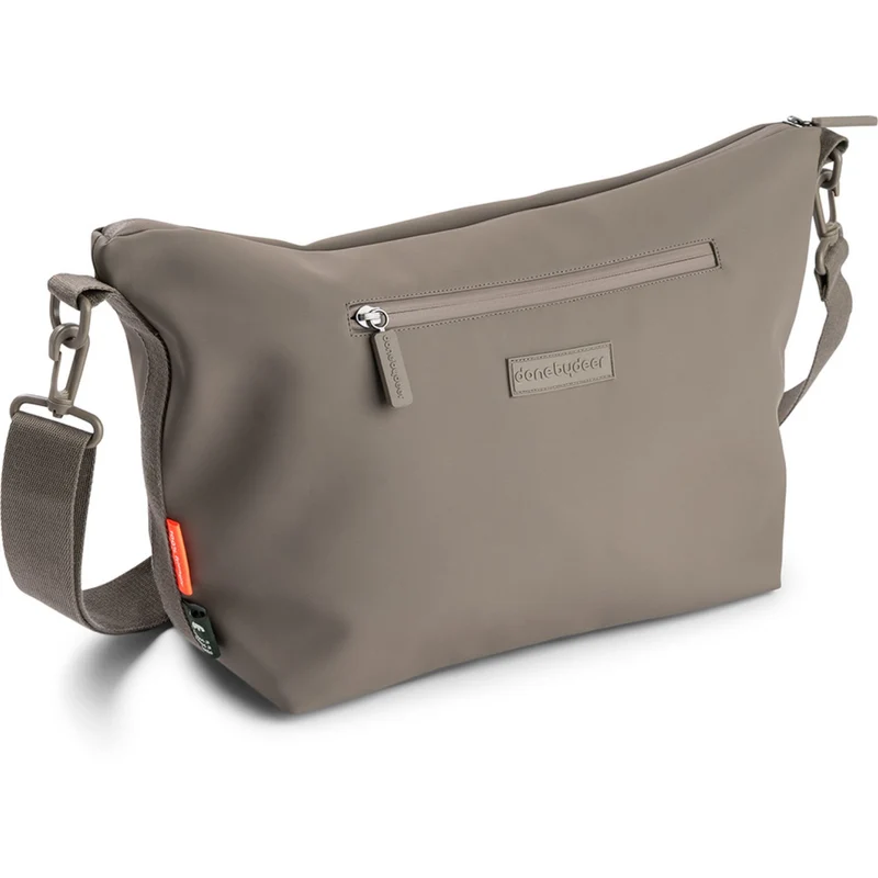DonebyDeer Taupe Barnevognstaske