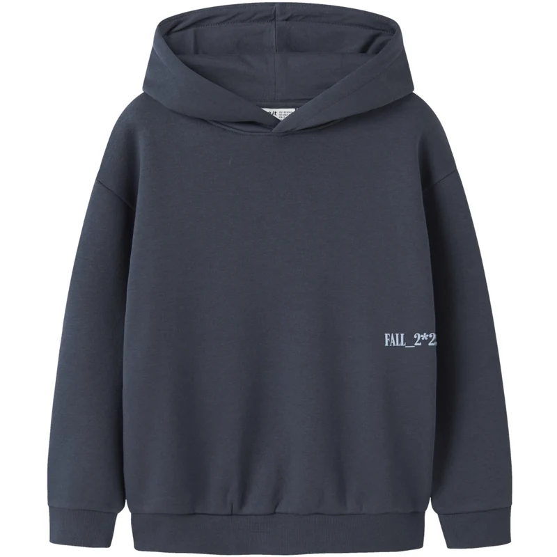 Name It Ombre Blue Nkmbronx Ls Rlx Swe Bru Wh Bf