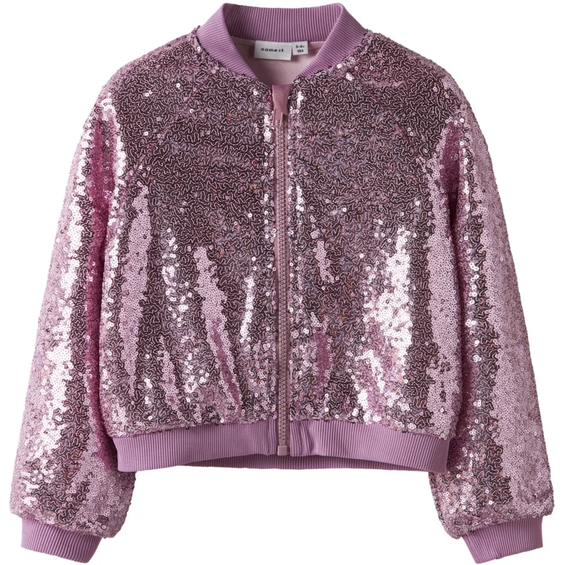 Name It Lilac Sachet Nmfruscing Ls Bomber