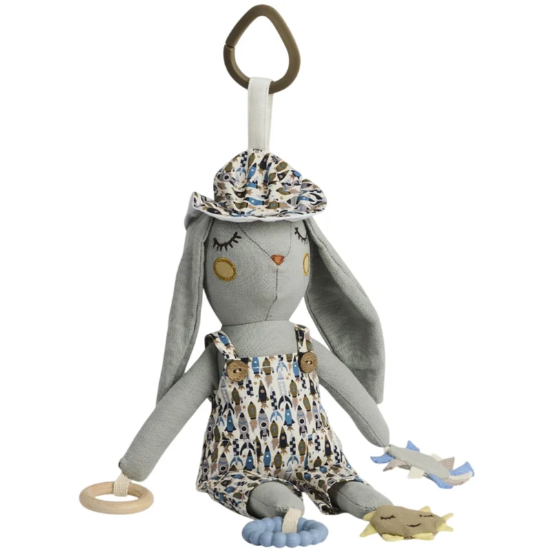 Smallstuff Blue Rocket Activity Bunny For Autochair