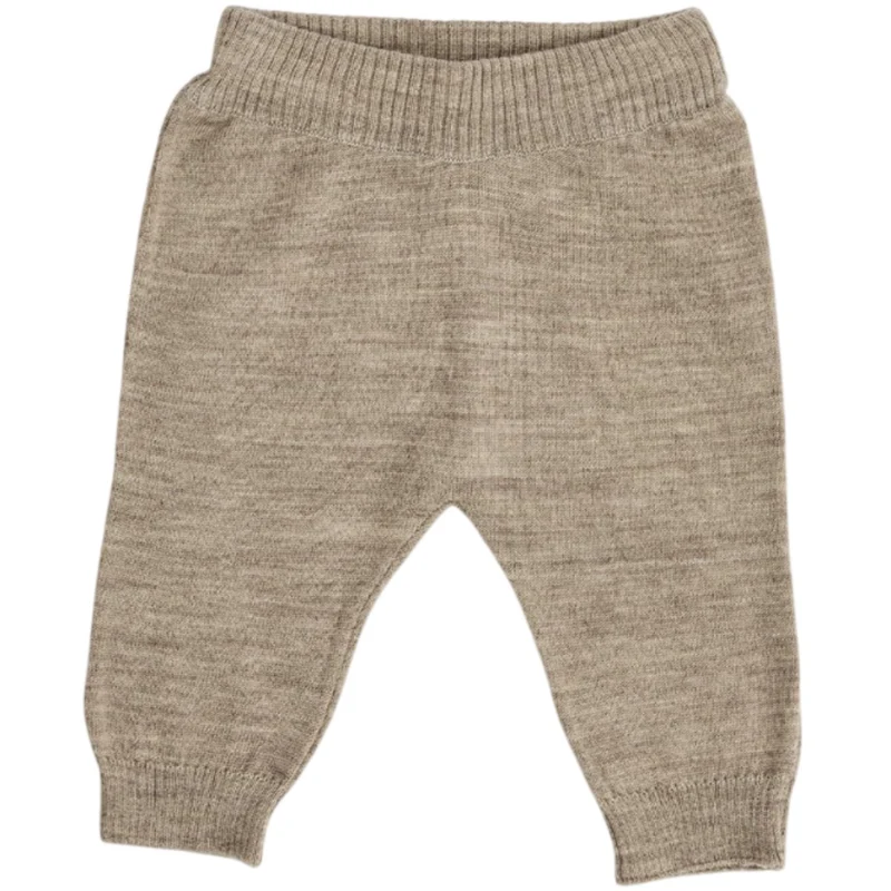 Smallstuff Nature Bukser Flat Strikk Merino Ull
