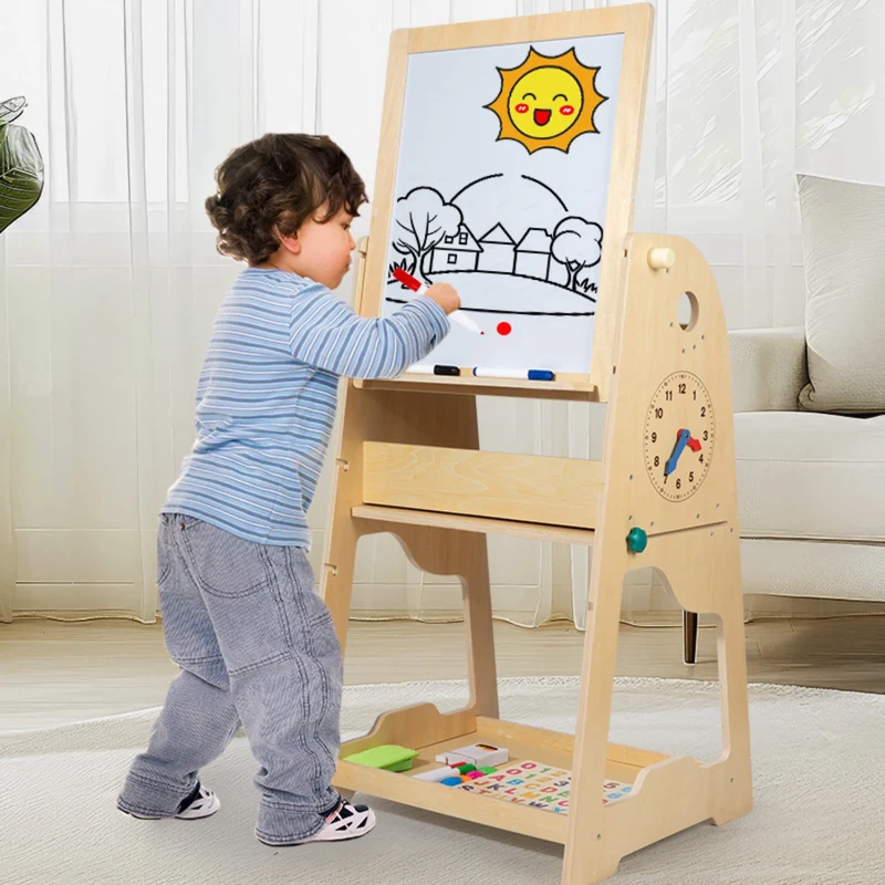 HEMMINGSEN Kids Nature multifunksjonelt skrivebordssett