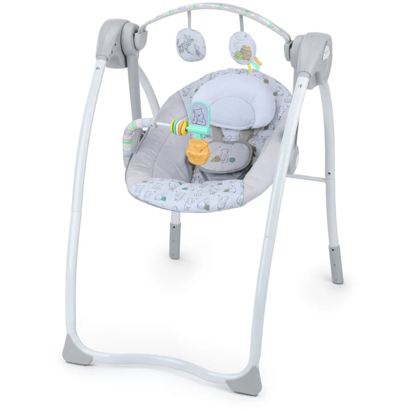 Bright Starts Winnie The Pooh Classic Pals™ Milestone Swing