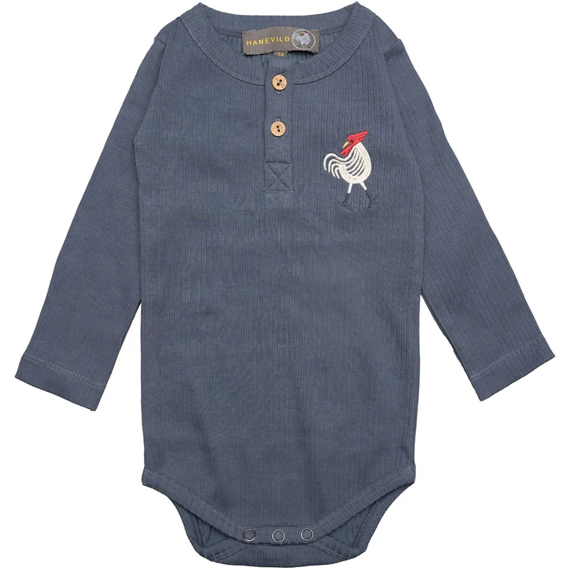 Hanevild Ombre Blue Lasse Romper