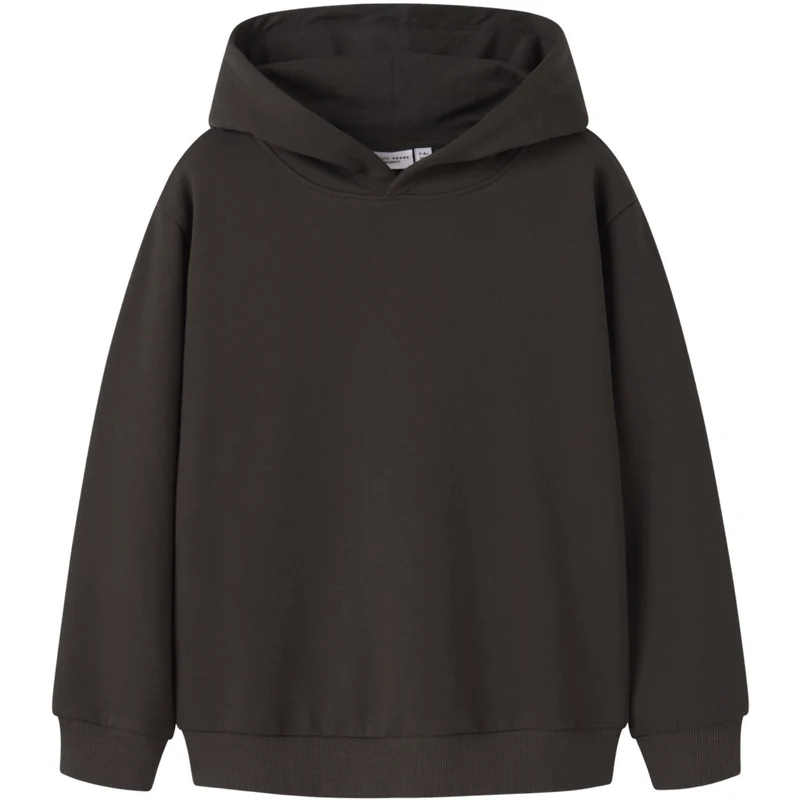 Name It Delicioso Nkmvian Ls Nreg Sweat Wh Bru