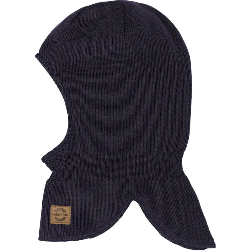 Mikk-Line Raisin Strikket Elefantlue Med Ull & Windstop