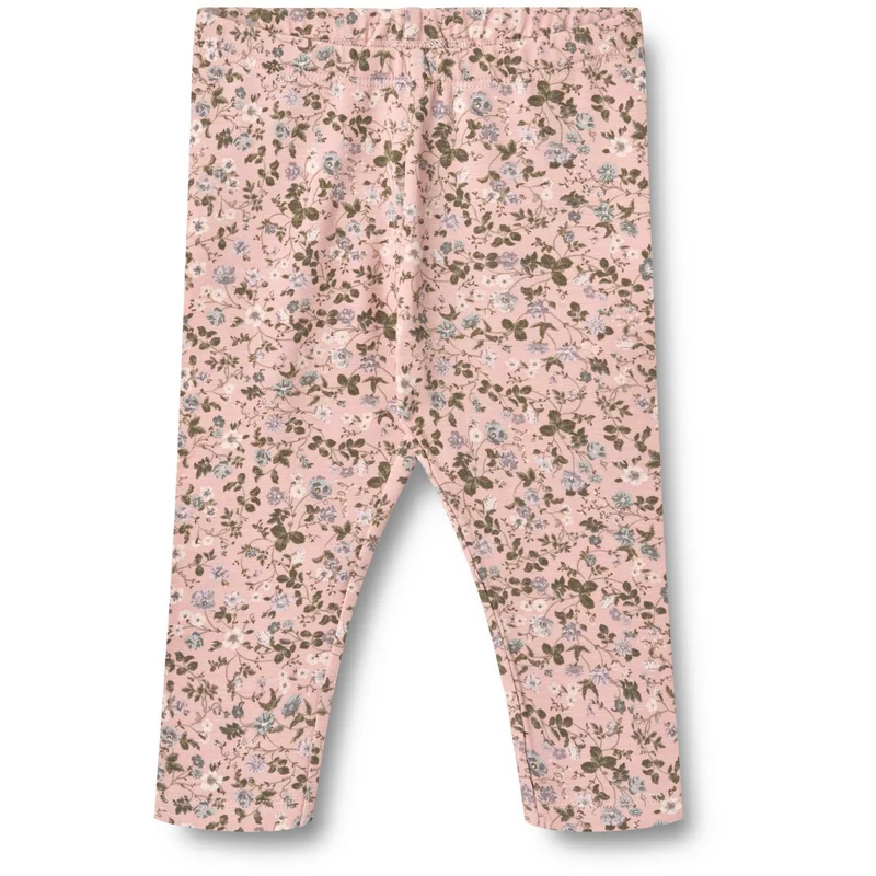Wheat Rose Powder Flowers Jersey Legggings Jules