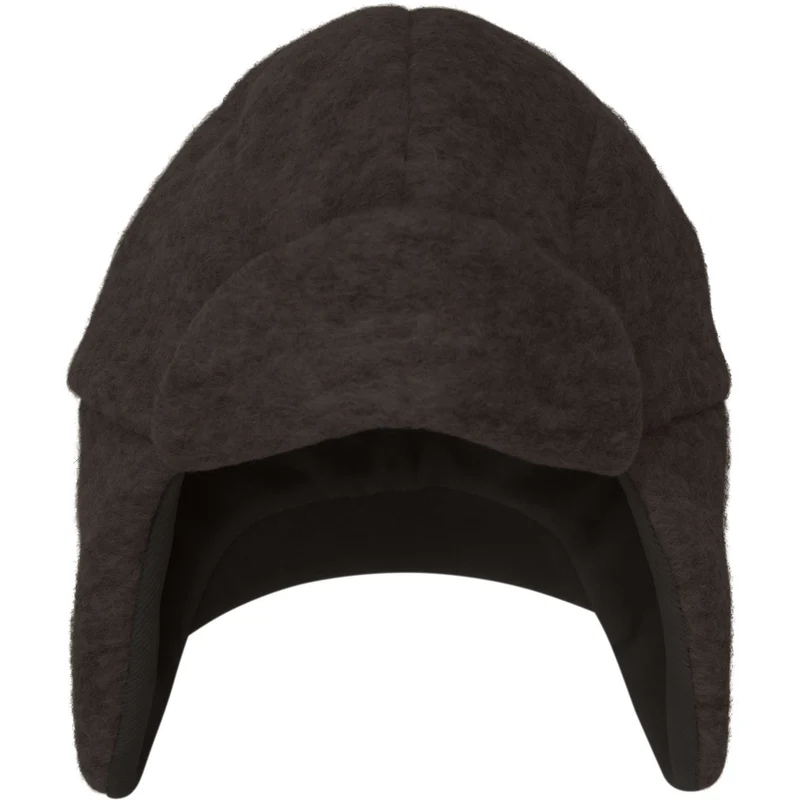 Huttelihut Dark Brown Melange Lue Ull W. Velour Lining
