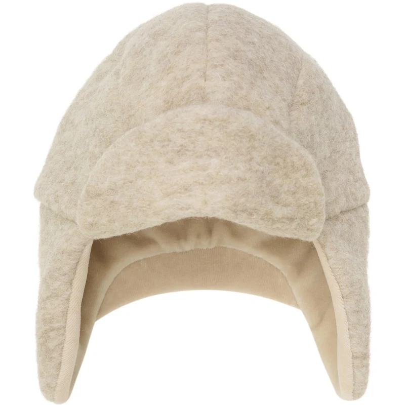 Huttelihut Sand Melange Lue Ull W. Velour Lining