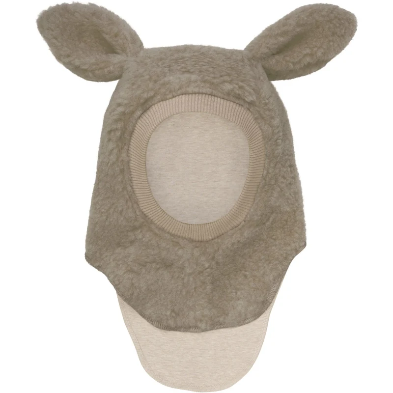 Huttelihut Camel Melange Elefantlue Ears Ull Teddybjørn