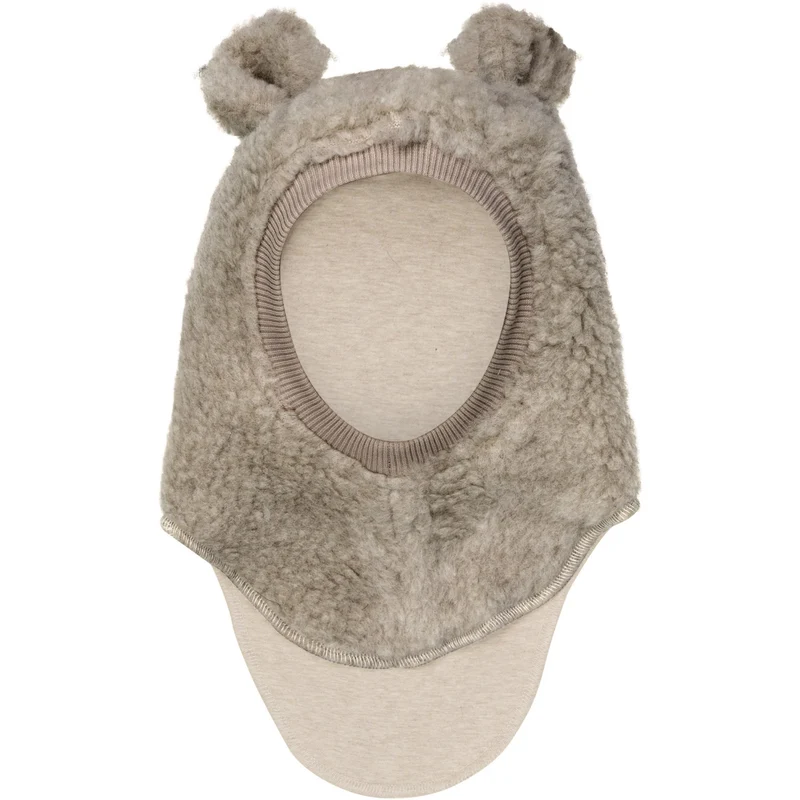Huttelihut Camel Melange Elefantlue Ears Ull Teddybjørn