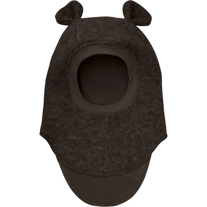 Huttelihut Dark Brown Melange Elefantlue Ears Ull