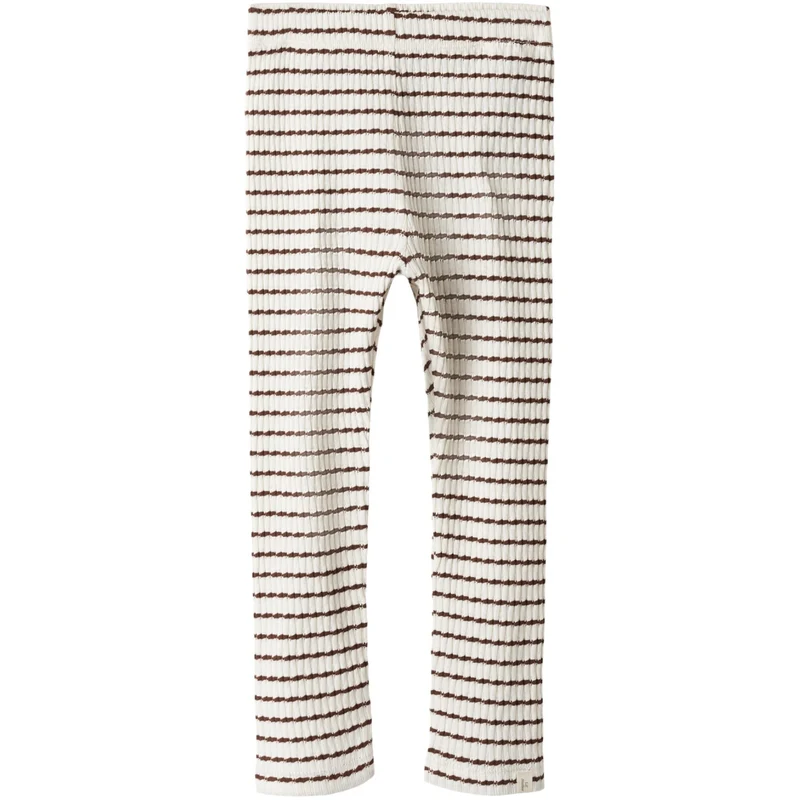 Lil'Atelier Hot Chocolate Nbfosophia Slim Leggings Lil