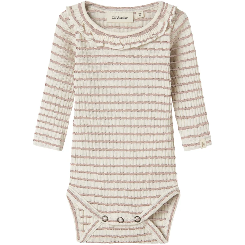 Lil'Atelier Cameo Rose Nbfosophia Ls Slim Body Lil