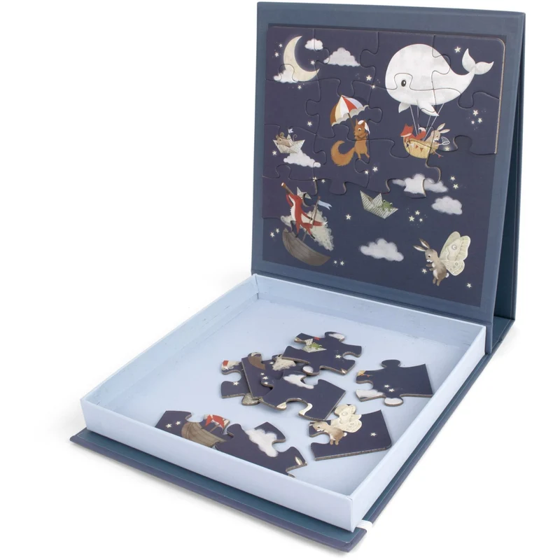 FILIBABBA Dreamy Adventurers Magnetic Puslespill