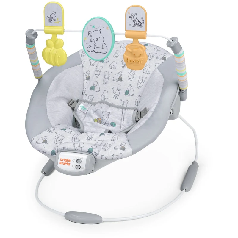 Bright Starts Disney Winnie The Pooh Classic Pals™ Vibrating Bouncer