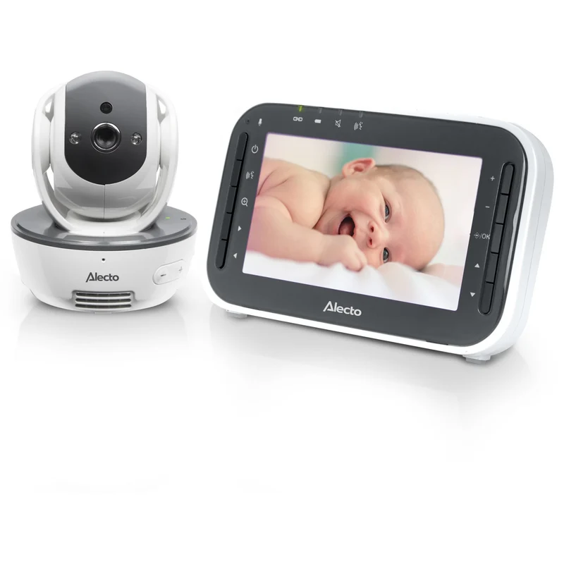 Alecto Video Babycall Med 4,3 Inch Colour Display
