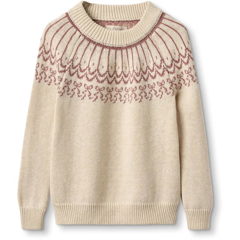 Fliink Sandshell Nova Bue Pullover