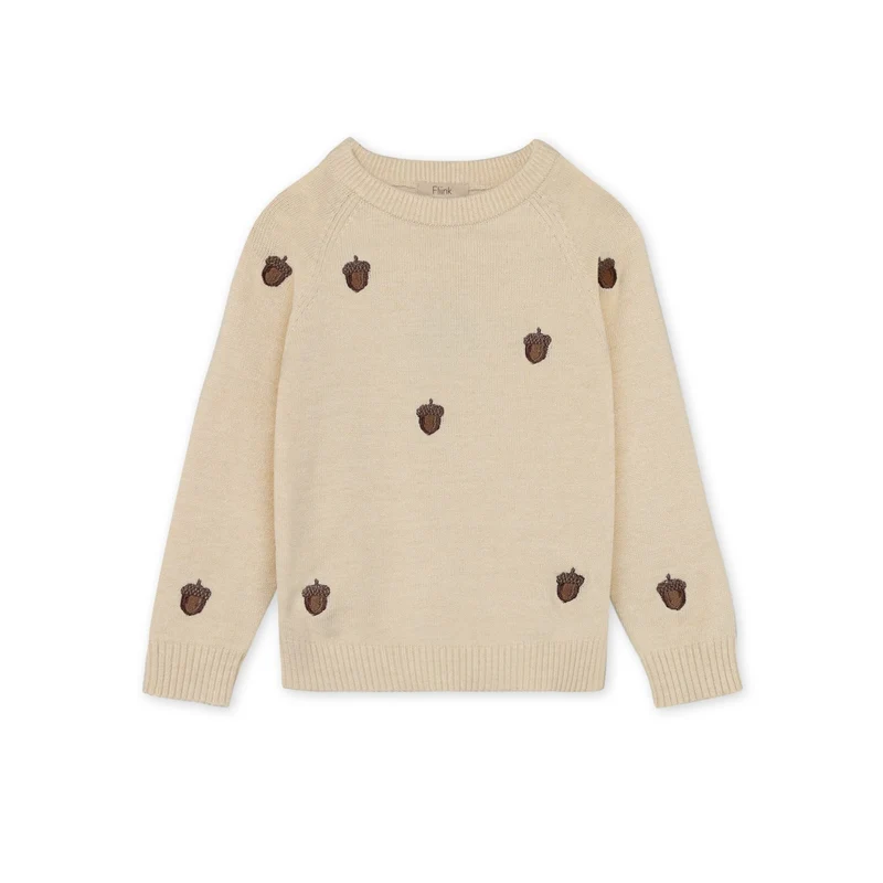 Fliink Sandshell Benna Acorn Pullover