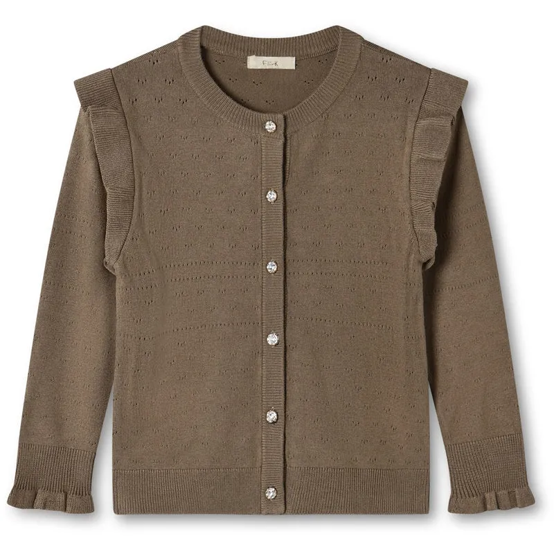 Fliink Pine Bark Fame Cardigan