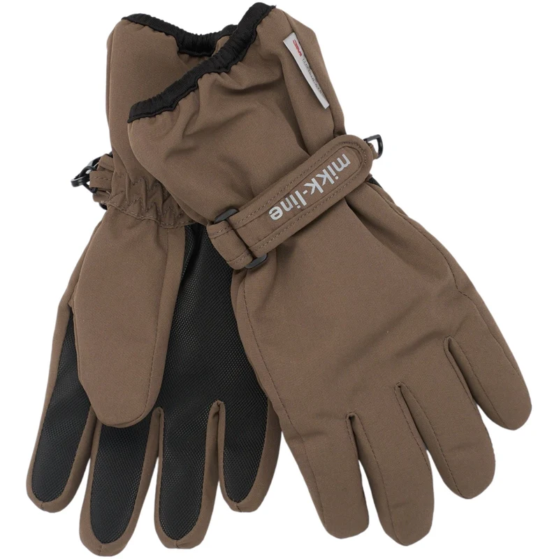Mikk-Line Chocolate Chip Polyester Hansker