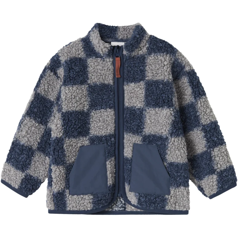 Name It Insignia Blue Nmmorlando Ls Nreg Teddy Card