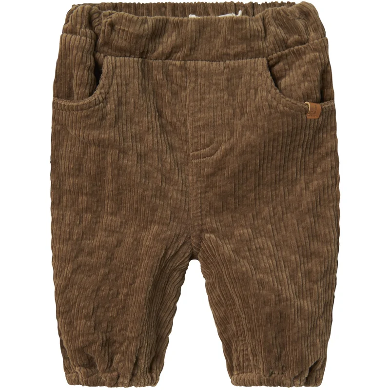 Lil'Atelier Sepia Tint Nbmosmund Loose Cord Pant 4241-Sd Lil