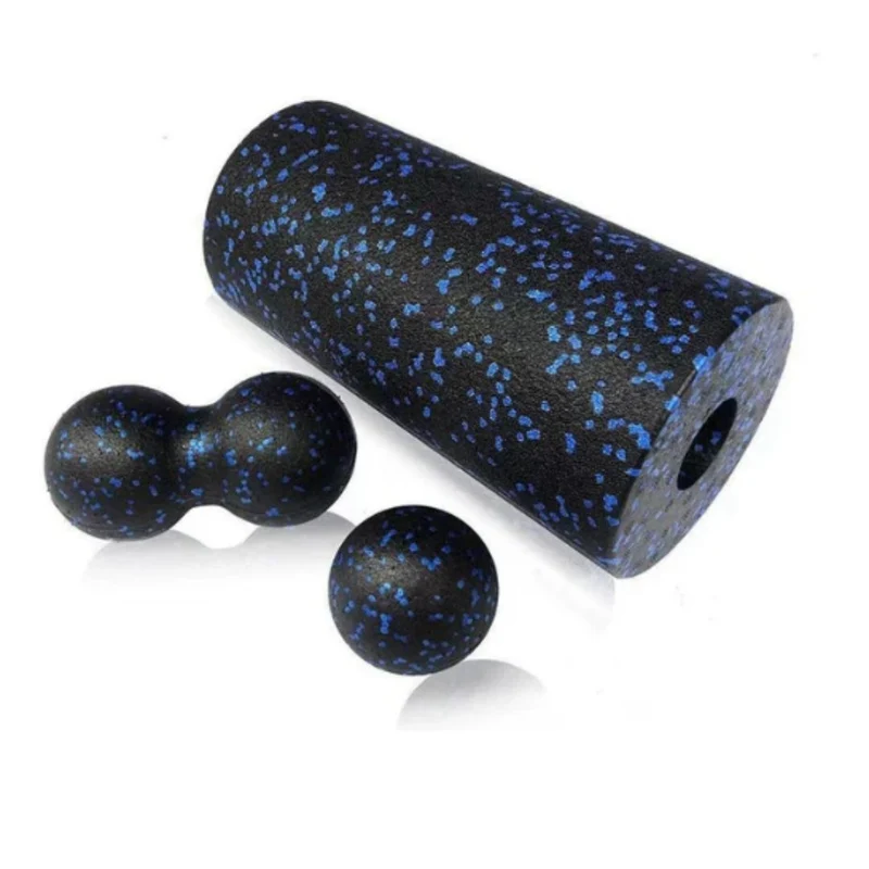 Foam Roller & Massagebollar Set