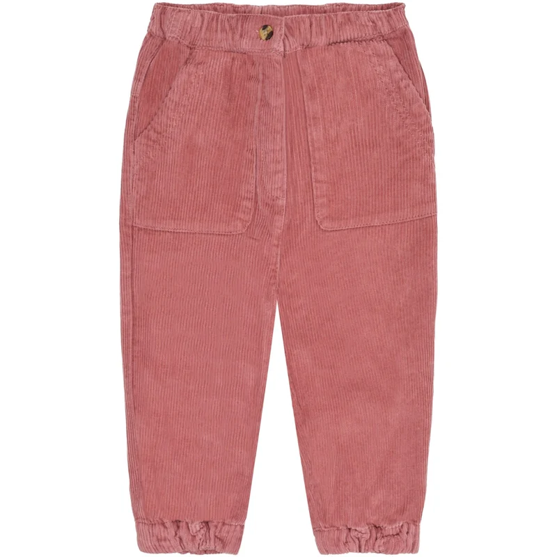 Hust & Claire Dry Rose Tammy Solid Corduroy