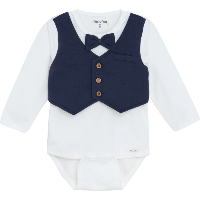 Minymo Snow White Body LS