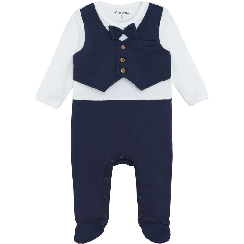 Minymo Parisian Night Drakt LS