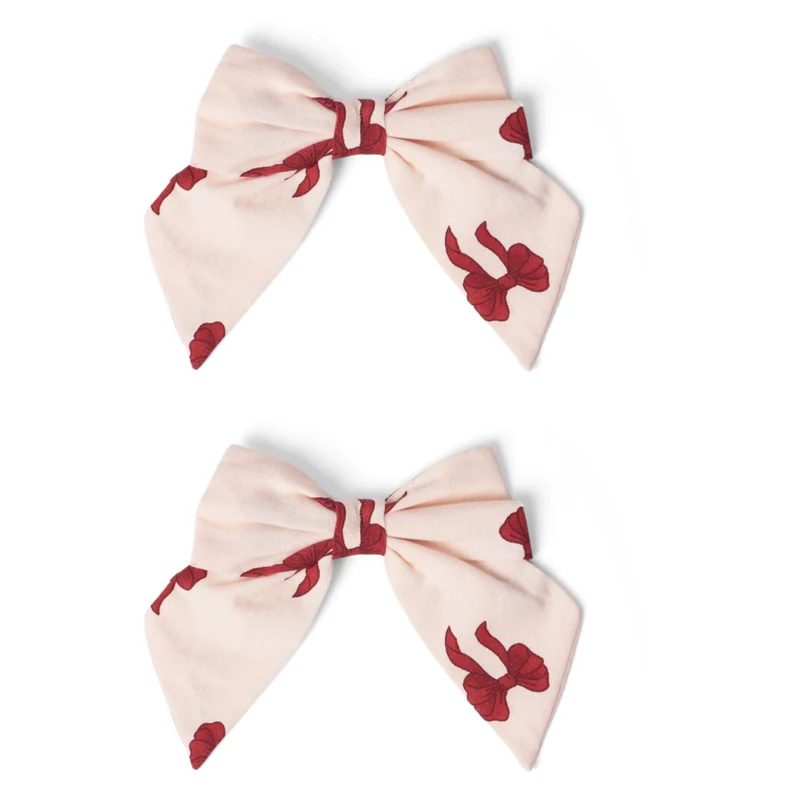 That's Mine Rouge Boucle Tori Hair Bue Clips - 2 Pakke