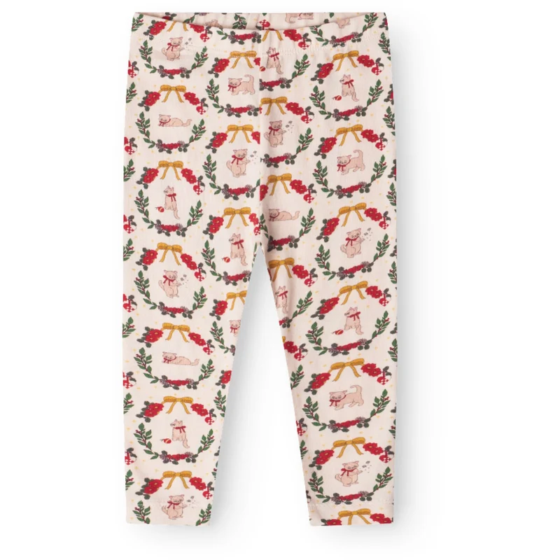 That's Mine Christmas Wreath Elois Leggings