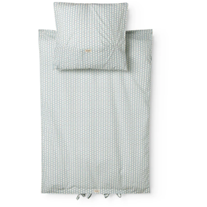 MarMar Crispy Poplin Acc Floral Stripe Seng Lin