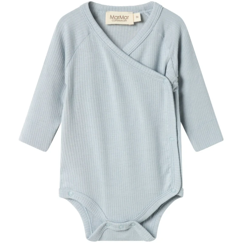 MarMar New Born Micro Modal Blue Stone Belito Body