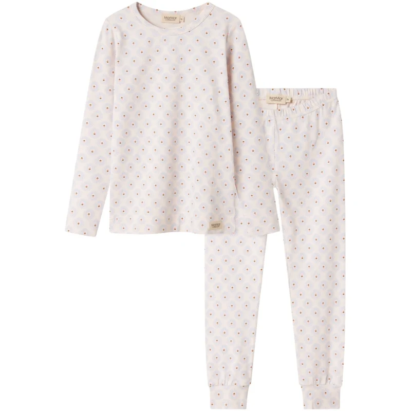 MarMar Modal Smooth Print Little Tulip Natttøy