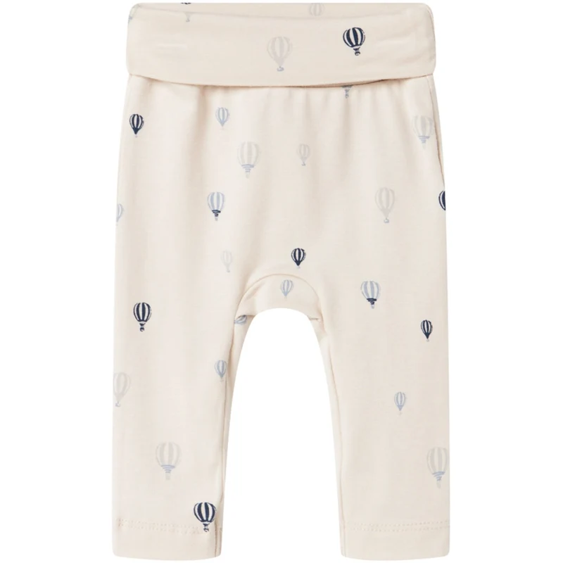 MarMar New Born Modal Smooth Print Air Balloon Piva Bukser