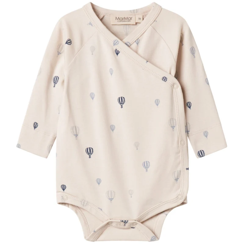 MarMar New Born Modal Smooth Print Air Balloon Belito Body